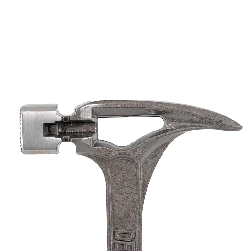 Dead On Tools - Steel Hammer (Milled Face, 22 oz.) (DOS22M-HD) - Image 2